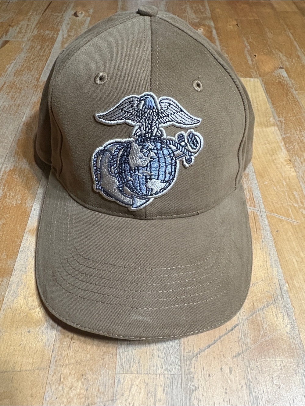 United States Marines khaki hat